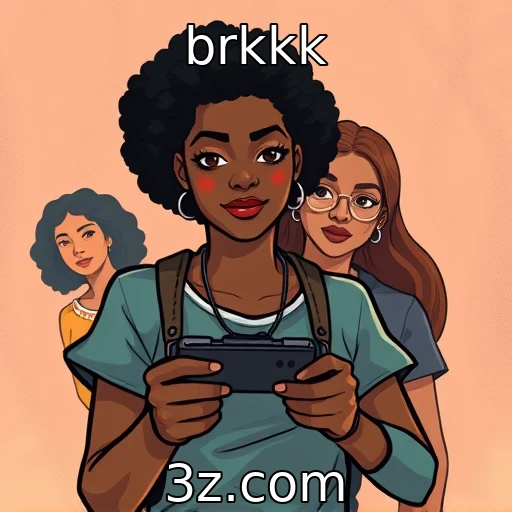 brkkk | Desafios da diversidade e inclusão na criação de jogos