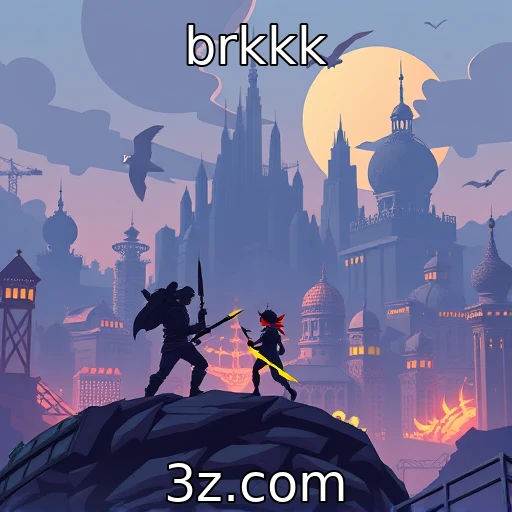 brkkk - Mercado de jogos independentes em ascensão