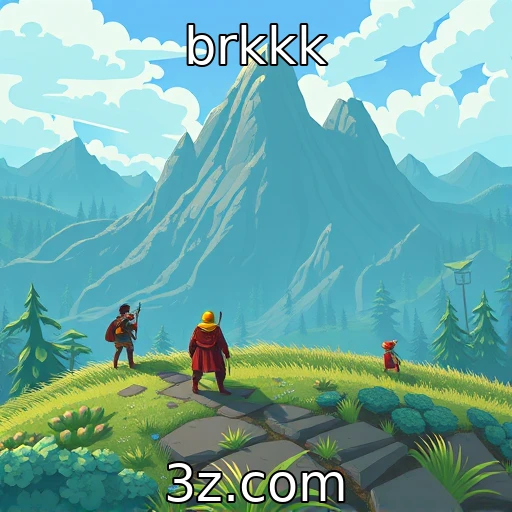 brkkk - Desenvolvimento de jogos independentes em destaque