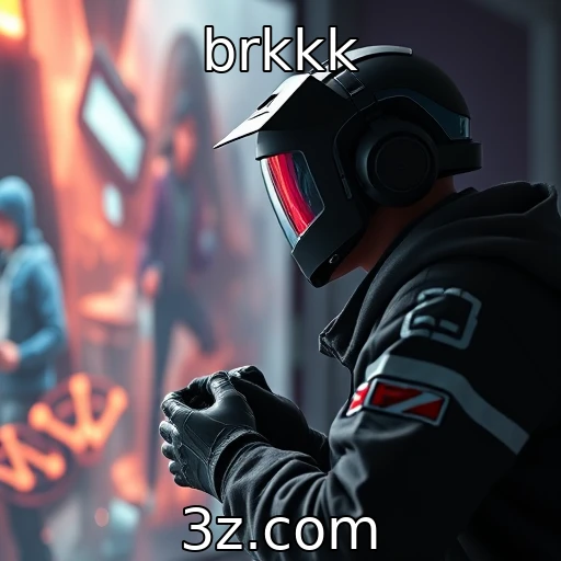 brkkk : Inovações tecnológicas transformam a experiência gamer